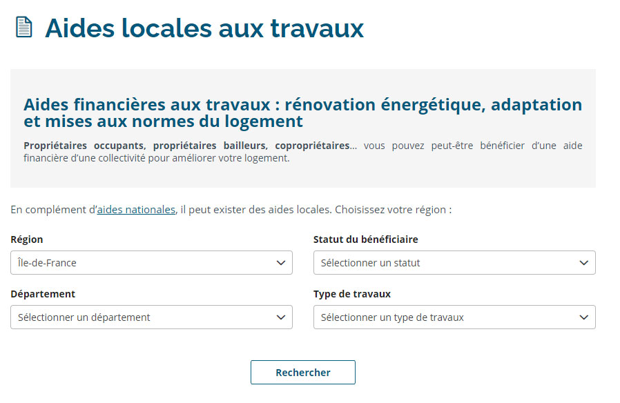 découvrez toutes les aides locales disponibles pour la rénovation énergétique de votre logement : subventions, crédits d'impôt et accompagnement pour réaliser des économies d'énergie et valoriser votre bien immobilier.