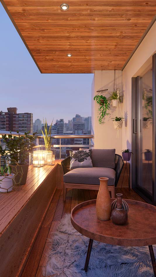 inspirez-vous de nos idées pour créer des balcons chaleureux : décors cosy, éclairage doux et astuces pour transformer chaque espace extérieur en un cocon accueillant.