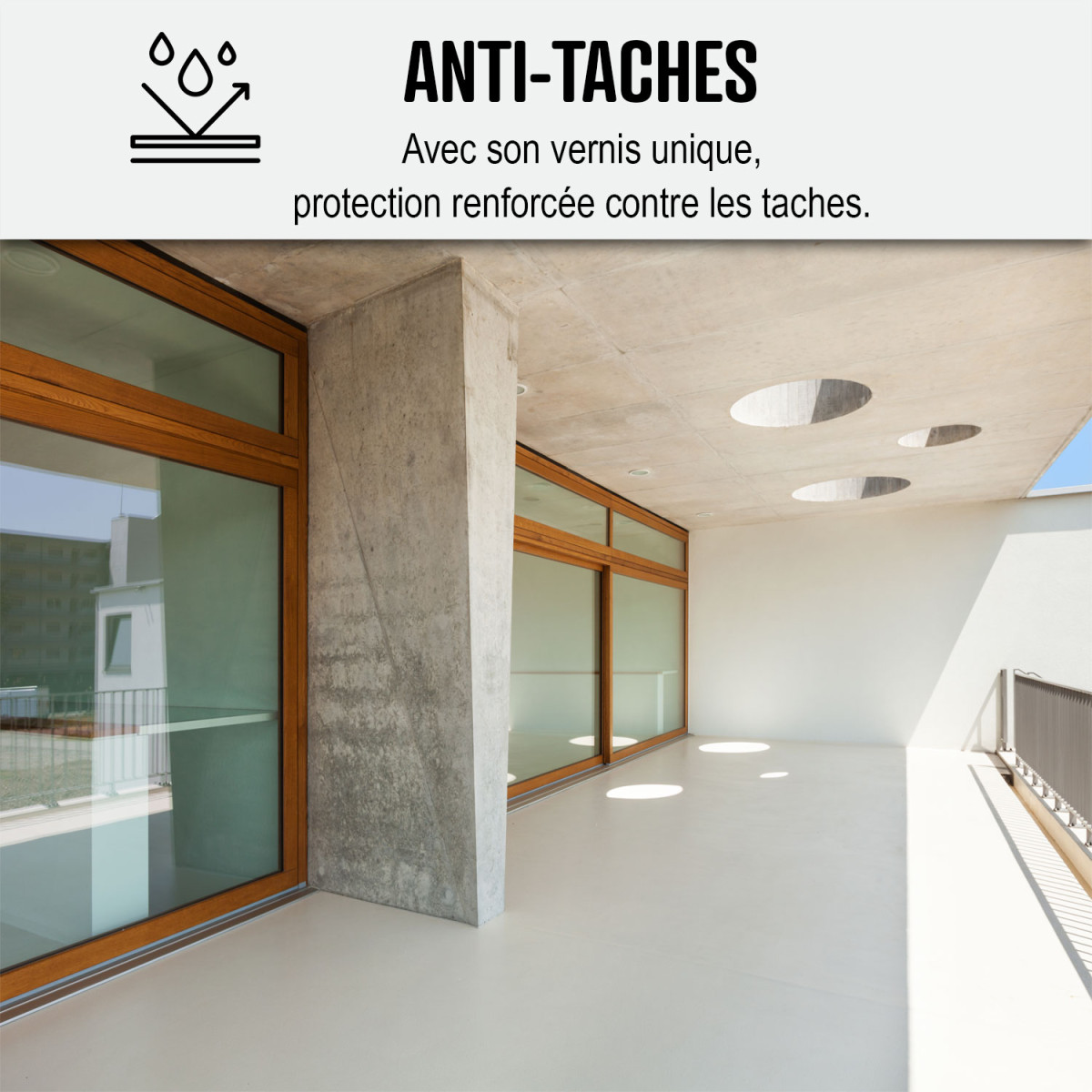 d&eacute;couvrez le b&eacute;ton cir&eacute; int&eacute;rieur : une solution d&eacute;corative moderne, r&eacute;sistante et facile d&rsquo;entretien pour sublimer vos sols, murs et surfaces dans toutes les pi&egrave;ces de la maison.