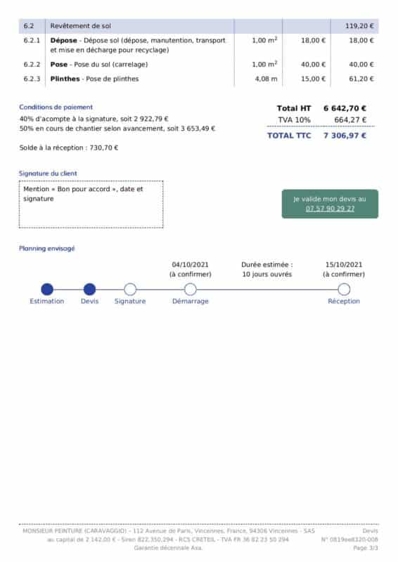 trouvez le meilleur prix pour vos travaux grâce à notre service de comparaison de devis rénovation. recevez gratuitement plusieurs offres et choisissez l'artisan idéal pour votre projet.