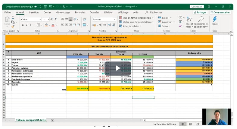 comparez facilement des devis pour vos travaux de rénovation. obtenez plusieurs offres de professionnels qualifiés, évaluez les prix et choisissez la meilleure solution pour votre projet de rénovation.