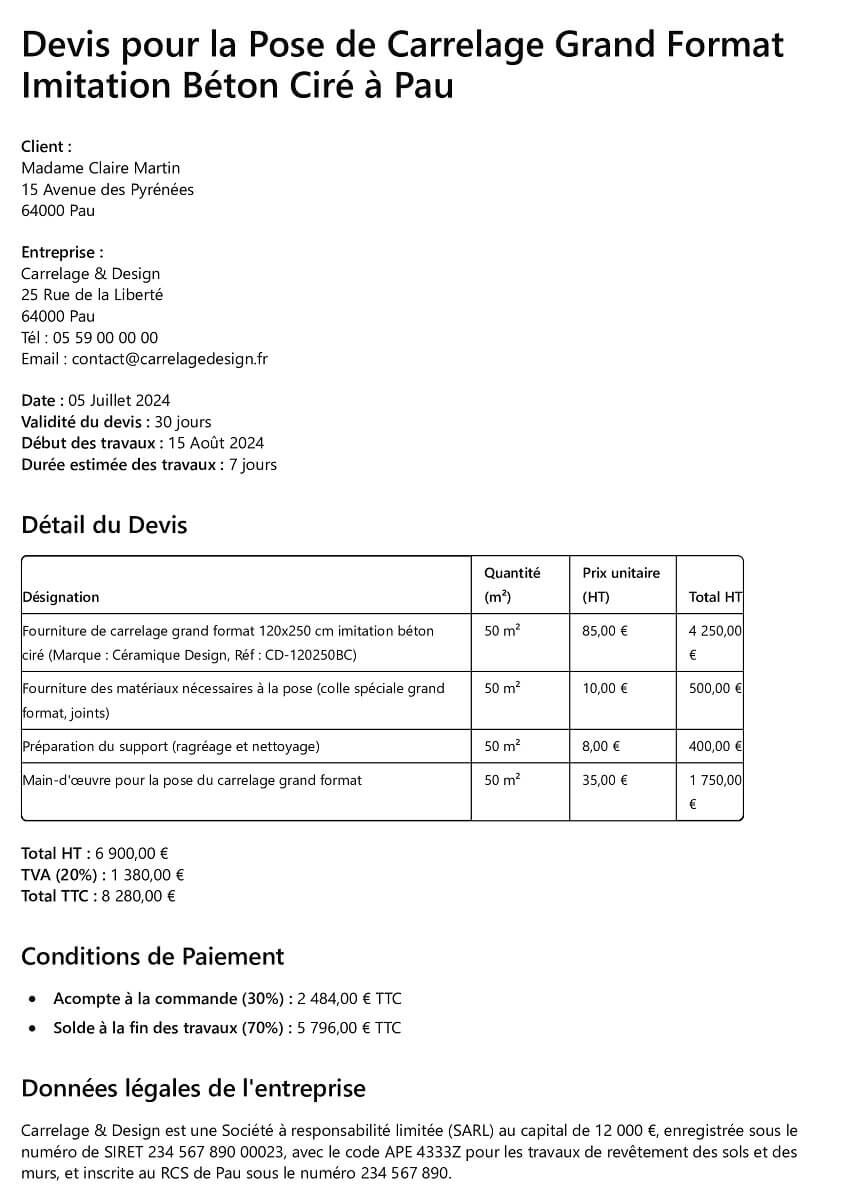 découvrez tout ce qu'il faut savoir sur le coût du carrelage au m2 : prix moyens, facteurs influençant le tarif, conseils pour bien choisir et estimer votre budget travaux.