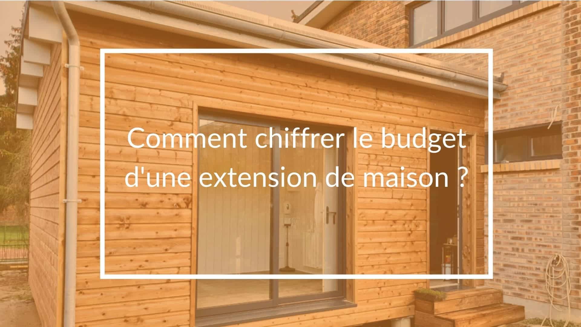 d&eacute;couvrez le co&ucirc;t d'une extension en bois de 20m&sup2; &agrave; paris : prix moyens, facteurs influen&ccedil;ant le budget, conseils pour &eacute;conomiser et r&eacute;ussir votre projet d'agrandissement en toute s&eacute;r&eacute;nit&eacute;.
