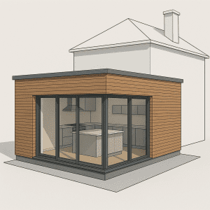 d&eacute;couvrez le co&ucirc;t estim&eacute; d'une extension en bois de 20m2 en 2025, avec conseils sur les prix, les mat&eacute;riaux et les &eacute;tapes &agrave; pr&eacute;voir pour r&eacute;ussir votre projet d'agrandissement.