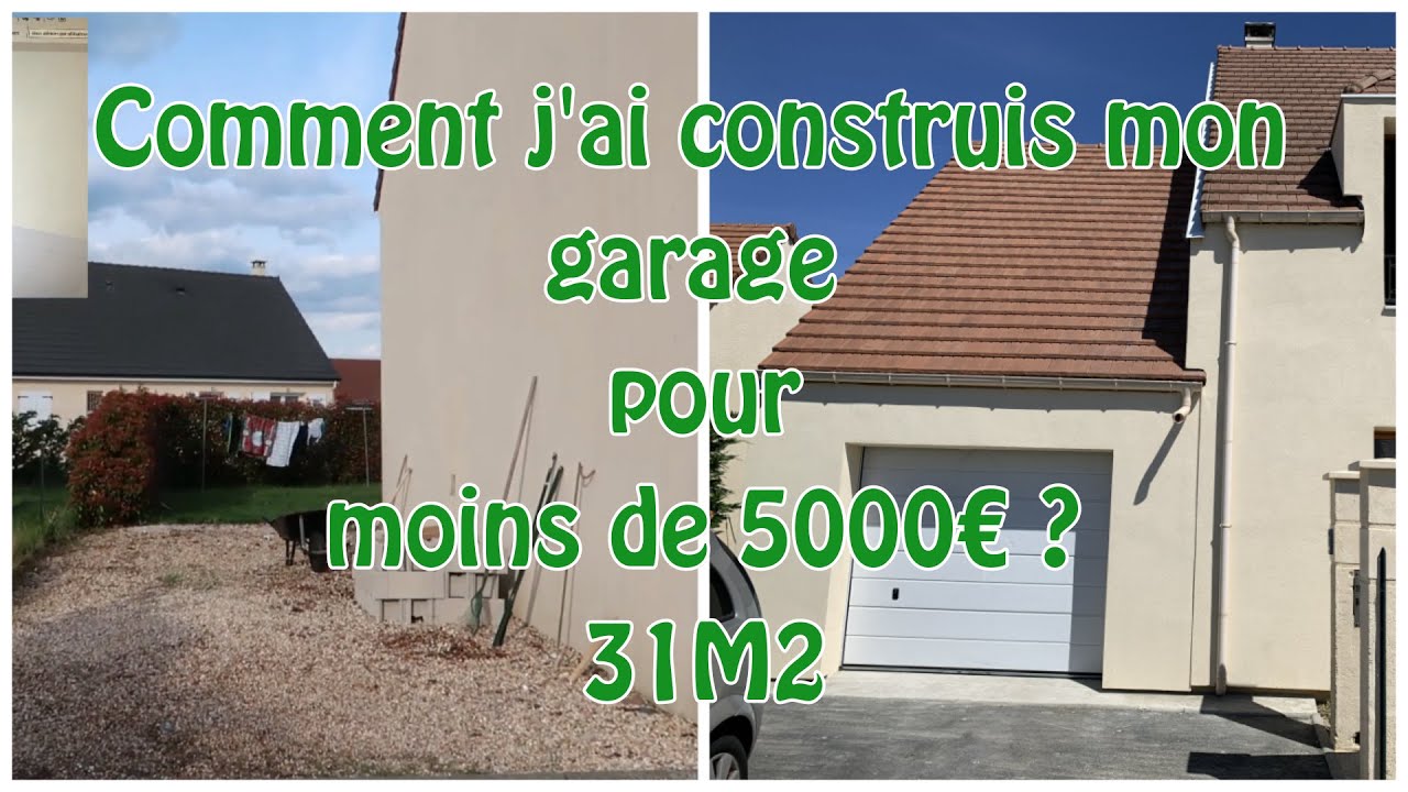 découvrez tout ce qu’il faut savoir sur le coût d’un garage : prix de construction, frais annexes et conseils pour estimer votre budget avant de vous lancer dans votre projet.