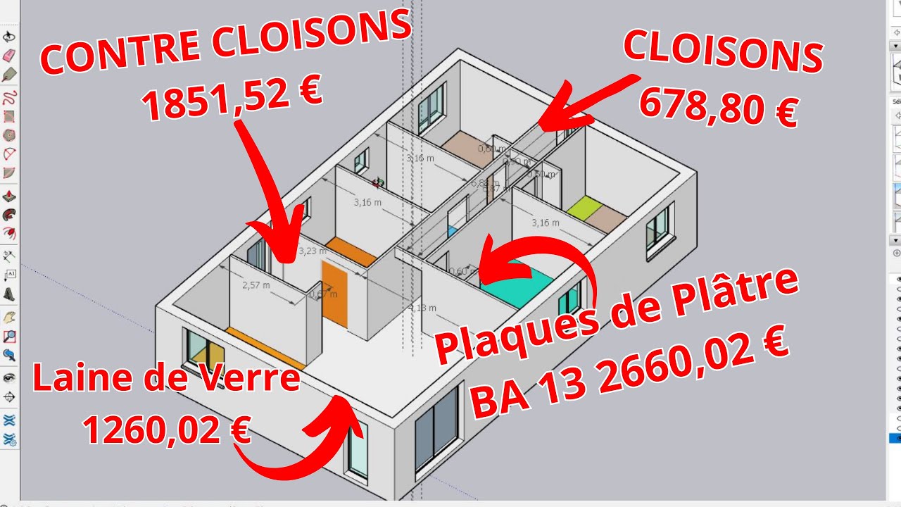 d&eacute;couvrez le co&ucirc;t moyen des plaques de pl&acirc;tre au m&sup2;, des conseils pour estimer votre budget et comparer les prix selon les types de plaques et travaux &agrave; r&eacute;aliser.