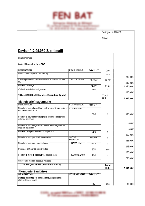 d&eacute;couvrez tout ce qu'il faut savoir sur le co&ucirc;t de r&eacute;novation d'une salle de bain : facteurs &agrave; consid&eacute;rer, fourchettes de prix, conseils pour optimiser votre budget et r&eacute;ussir vos travaux.