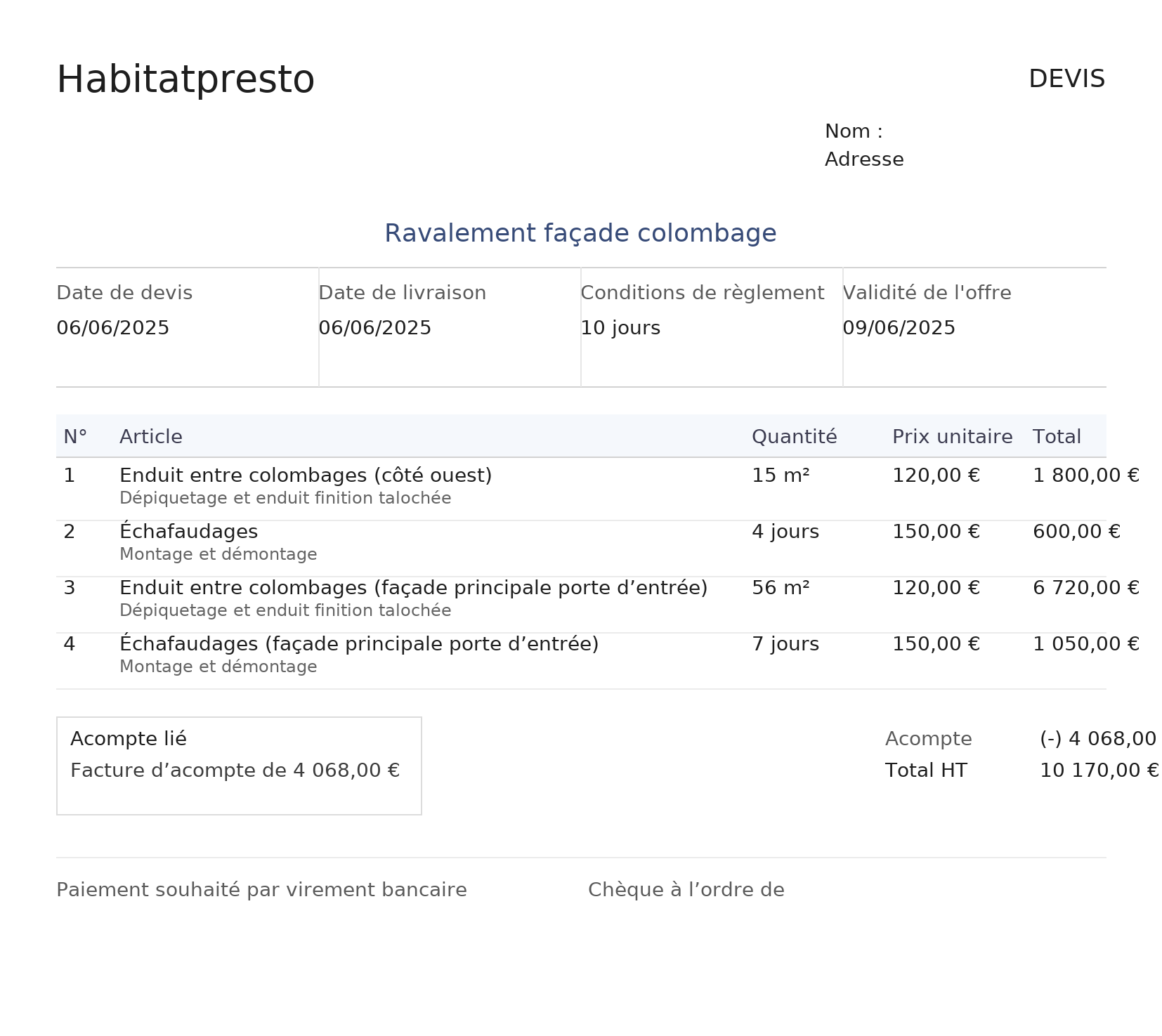 découvrez les coûts du ravalement de façade en 2025 : prix moyens au m², facteurs de variation, aides disponibles et conseils pour estimer votre budget de rénovation.