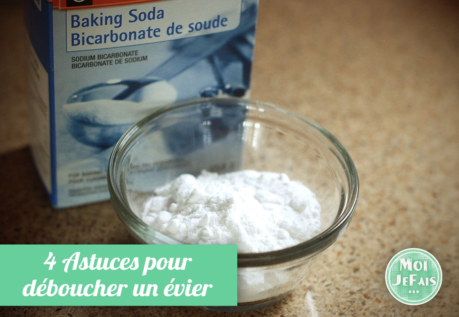 d&eacute;couvrez comment d&eacute;boucher facilement vos canalisations avec du bicarbonate de soude. astuces efficaces, &eacute;cologiques et &eacute;conomiques pour venir &agrave; bout des bouchons dans votre &eacute;vier, douche ou lavabo.
