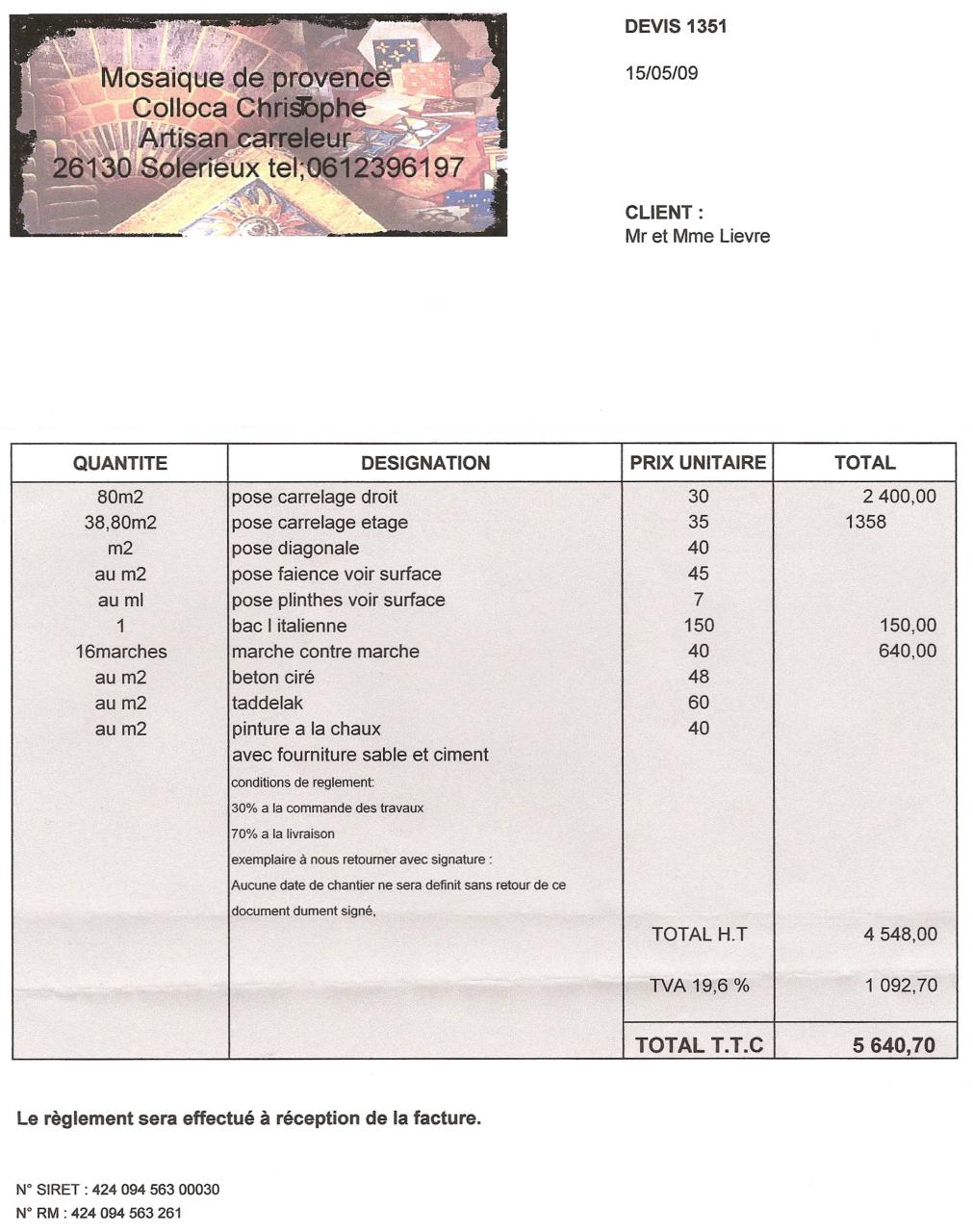 obtenez rapidement votre devis pour la pose de carrelage. comparez les prix, choisissez le professionnel adapté et réalisez vos travaux de carrelage en toute sérénité.