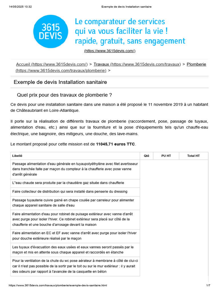 obtenez rapidement un devis pour vos travaux de plomberie &agrave; mauchamps. intervention rapide, prix transparents et professionnels certifi&eacute;s &agrave; votre service. demandez votre estimation gratuite d&egrave;s maintenant !