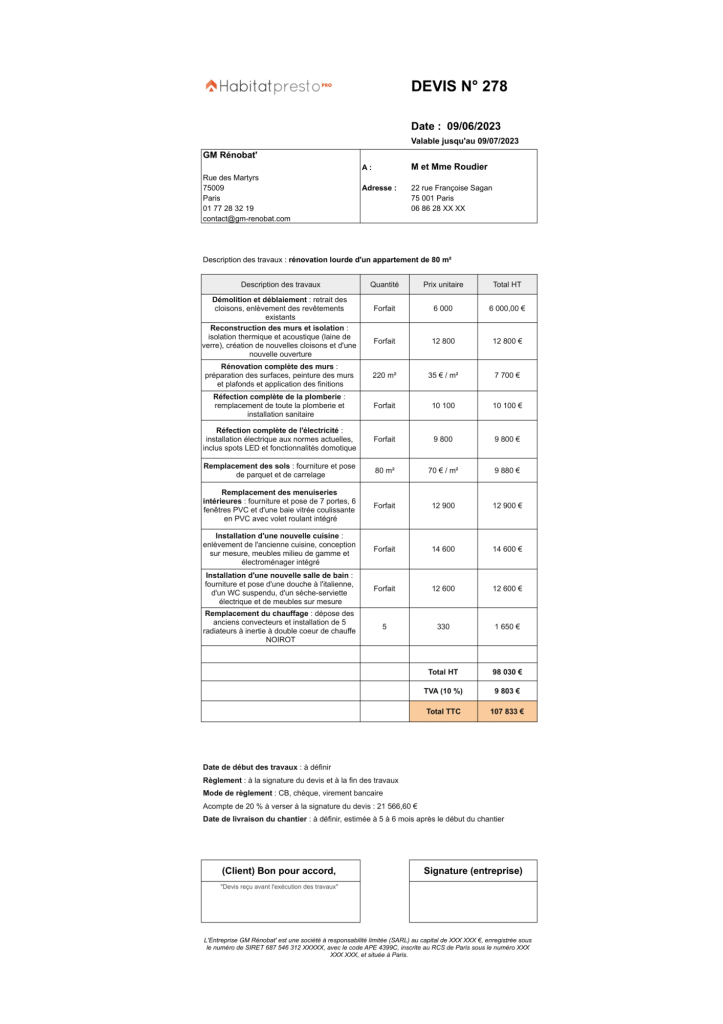 obtenez rapidement un devis gratuit pour la r&eacute;novation de votre appartement ou maison du 18&egrave;me si&egrave;cle. solutions sur mesure, conseils d&rsquo;experts, estimation d&eacute;taill&eacute;e des travaux de restauration.