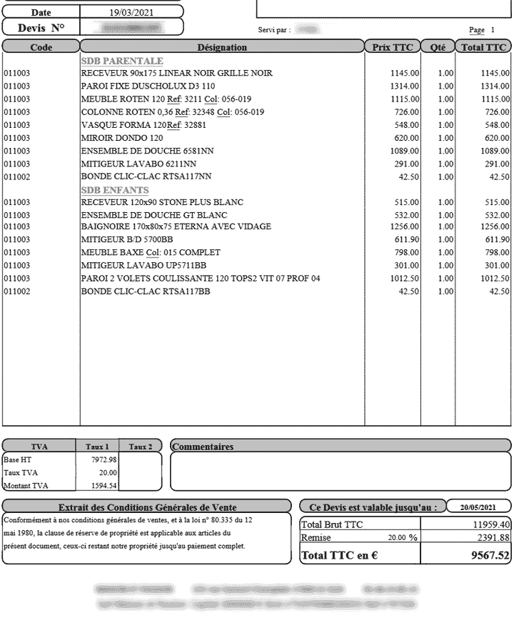 obtenez rapidement un devis personnalisé pour la rénovation de votre salle de bain à paris. travaux de qualité, conseils sur mesure et estimation gratuite en ligne !