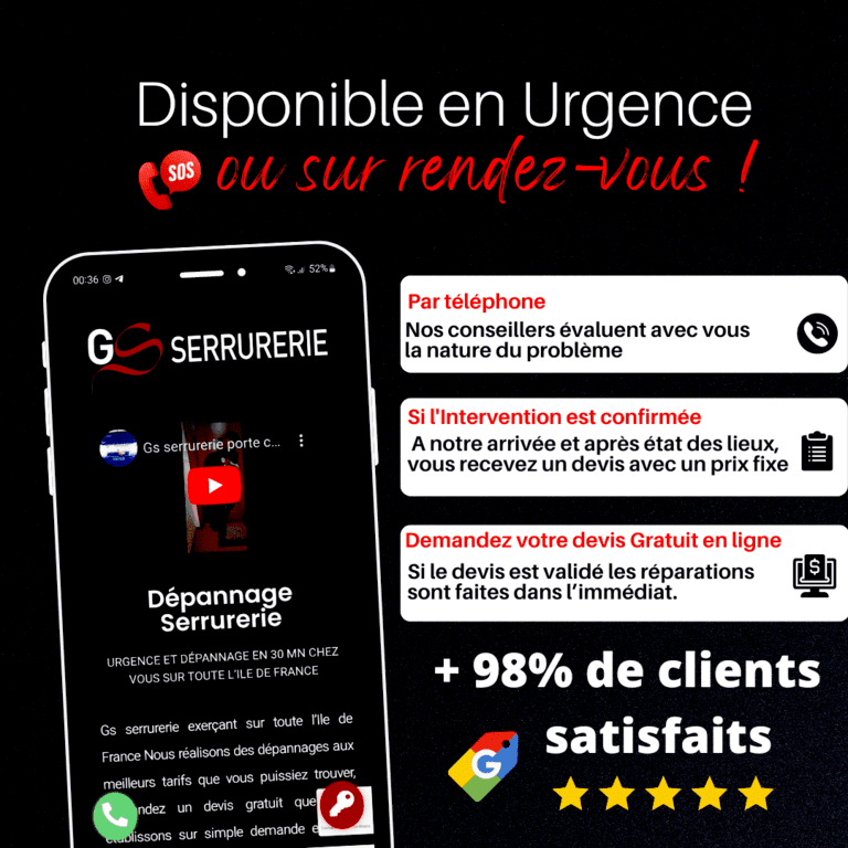 obtenez rapidement un devis gratuit pour tous vos besoins en serrurerie &agrave; ch&acirc;tenay-malabry. services de d&eacute;pannage, installation et ouverture de porte par serrurier professionnel.