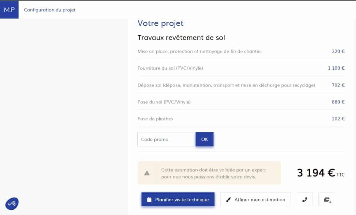 obtenez un devis travaux en ligne rapide et gratuit pour tous vos projets de r&eacute;novation. comparez les professionnels et choisissez l'offre adapt&eacute;e &agrave; vos besoins en quelques clics !