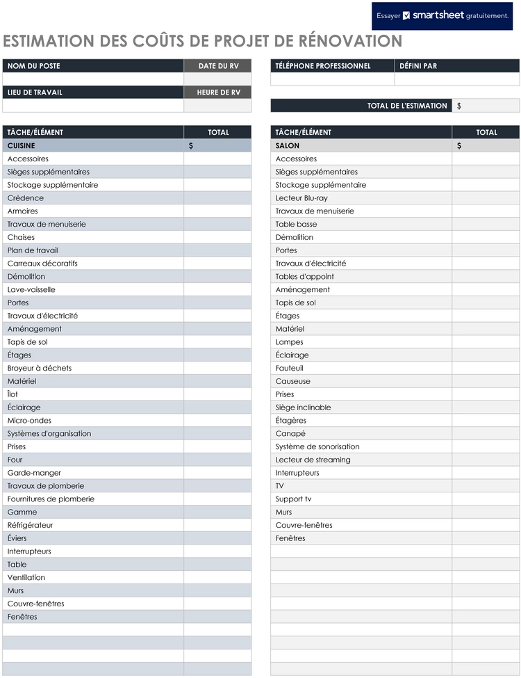 obtenez une estimation pr&eacute;cise des co&ucirc;ts de r&eacute;novation pour vos travaux. comparez les prix, anticipez votre budget et planifiez sereinement votre projet gr&acirc;ce &agrave; nos conseils pratiques.