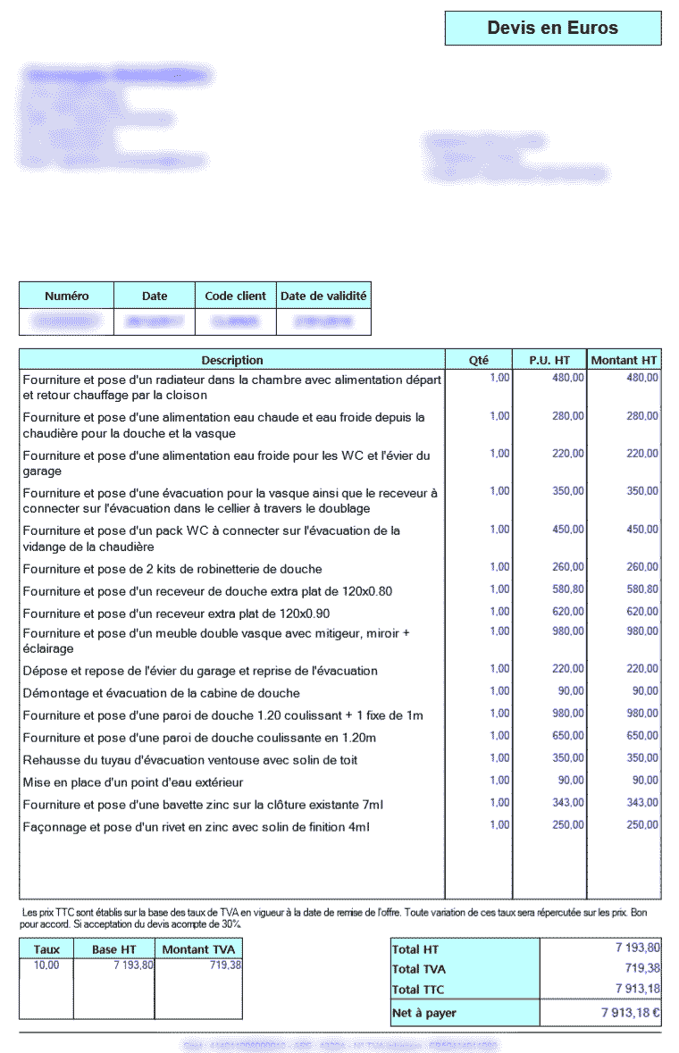 obtenez une estimation précise pour vos travaux de plomberie. découvrez nos conseils et outils pour évaluer le coût de vos installations et réparations de plomberie en toute sérénité.