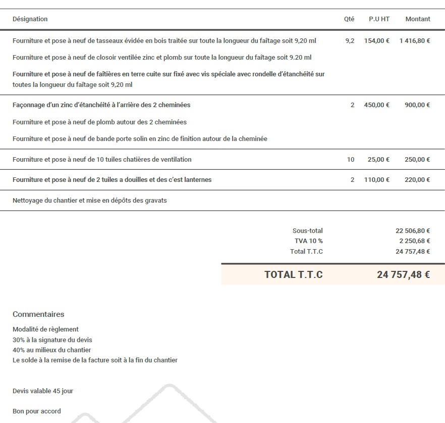 obtenez une estimation pr&eacute;cise pour la r&eacute;novation de votre toiture. d&eacute;couvrez les prix, &eacute;tapes et conseils pour r&eacute;nover votre toit au meilleur co&ucirc;t. demandez votre devis gratuit en ligne !