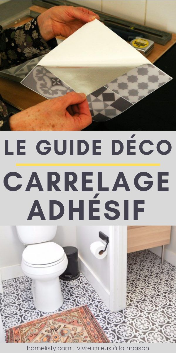 d&eacute;couvrez dans ce guide complet tous les conseils et astuces pour choisir, poser et entretenir facilement votre carrelage adh&eacute;sif, la solution pratique et tendance pour relooker votre int&eacute;rieur.