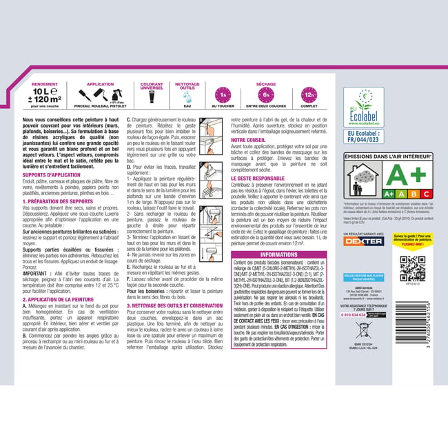 découvrez notre guide complet de peinture intérieure : conseils pratiques, choix des couleurs, astuces pour préparer vos surfaces et réussir vos travaux de décoration facilement.