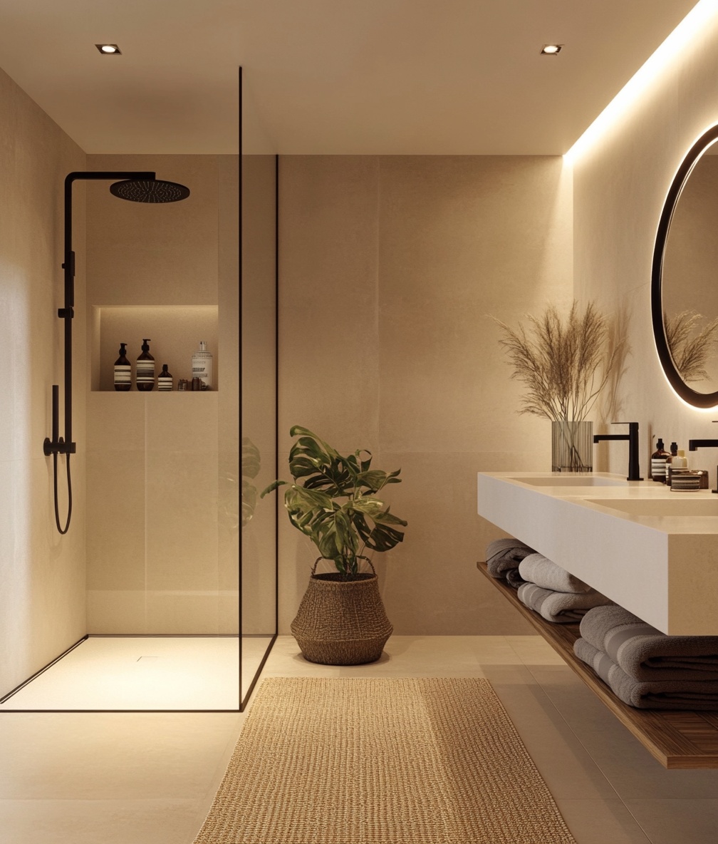 découvrez nos meilleures idées pour aménager et décorer votre salle de bain. inspirez-vous de tendances modernes et d’astuces pratiques pour optimiser l’espace et créer une pièce à la fois fonctionnelle et élégante.