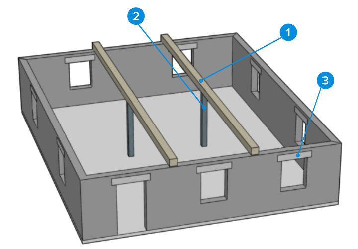 d&eacute;couvrez tout ce qu'il faut savoir sur le mur porteur : d&eacute;finition, r&ocirc;le dans la structure d'un b&acirc;timent, techniques d'ouverture ou de modification, conseils de s&eacute;curit&eacute;, r&eacute;glementation et &eacute;tapes cl&eacute;s pour r&eacute;aliser vos travaux en toute s&eacute;r&eacute;nit&eacute;.