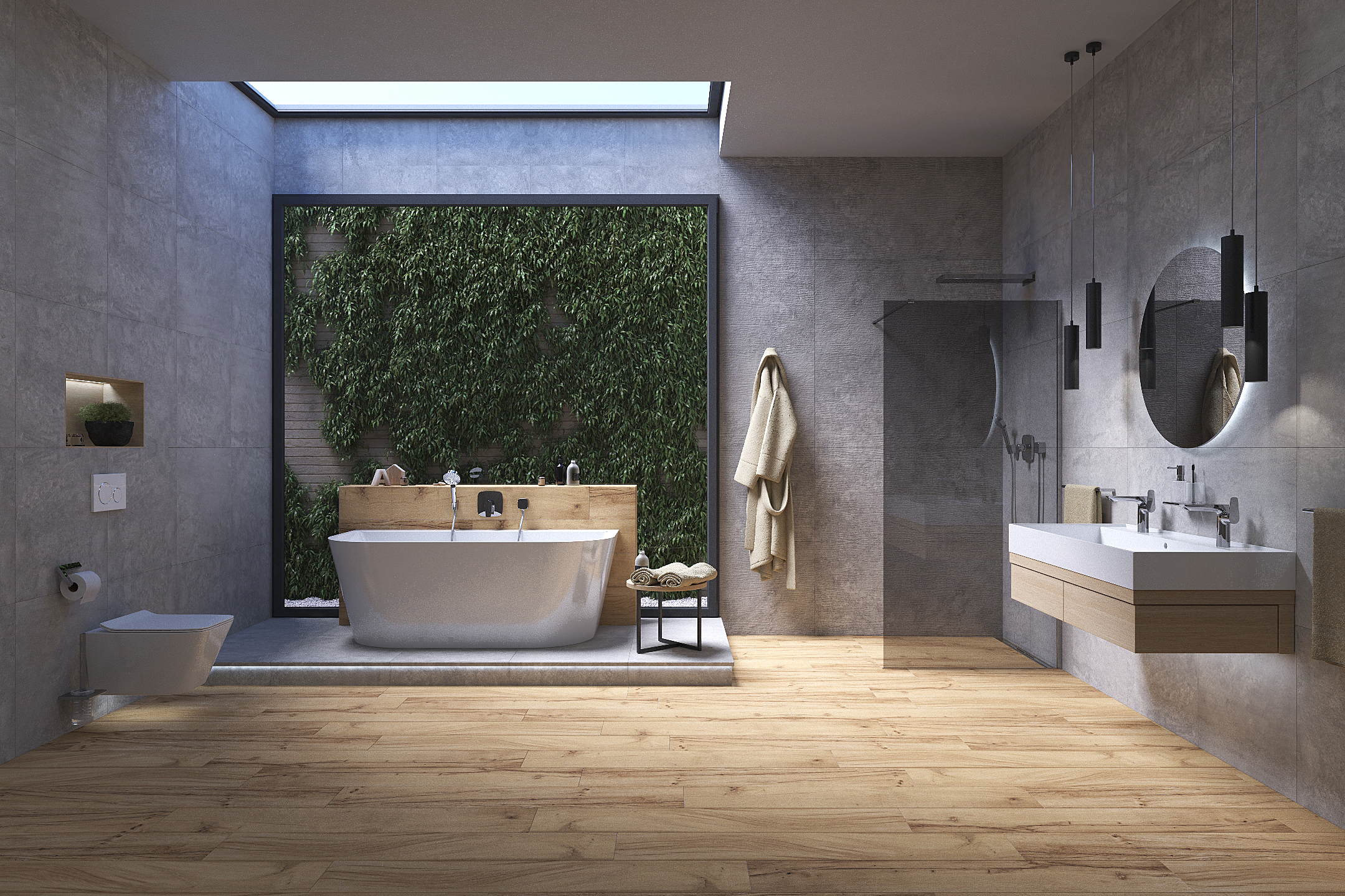 transformez votre salle de bain en une véritable oasis de bien-être grâce à nos conseils et idées déco. profitez d’un espace relaxant, harmonieux et adapté à la détente au quotidien.