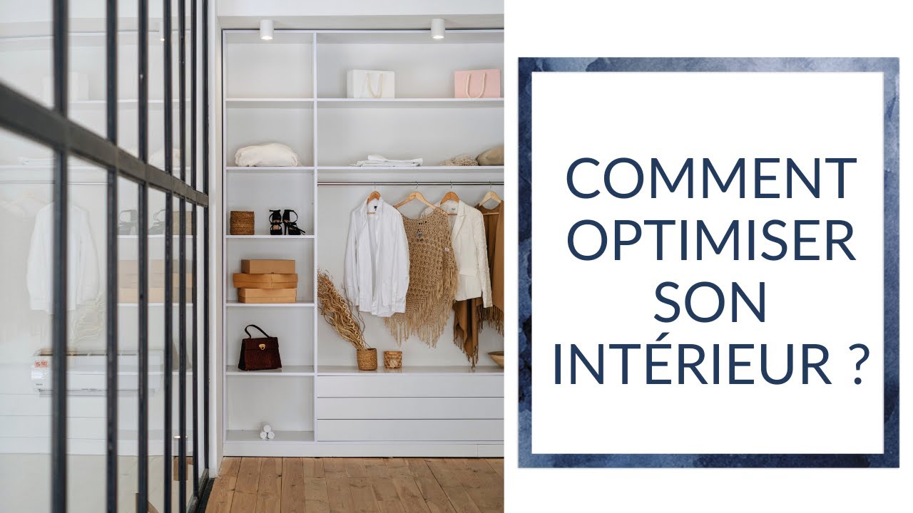 d&eacute;couvrez des astuces et conseils pratiques pour optimiser l'espace int&eacute;rieur de votre maison ou appartement. gagnez de la place, am&eacute;liorez votre organisation et cr&eacute;ez un int&eacute;rieur fonctionnel et harmonieux.