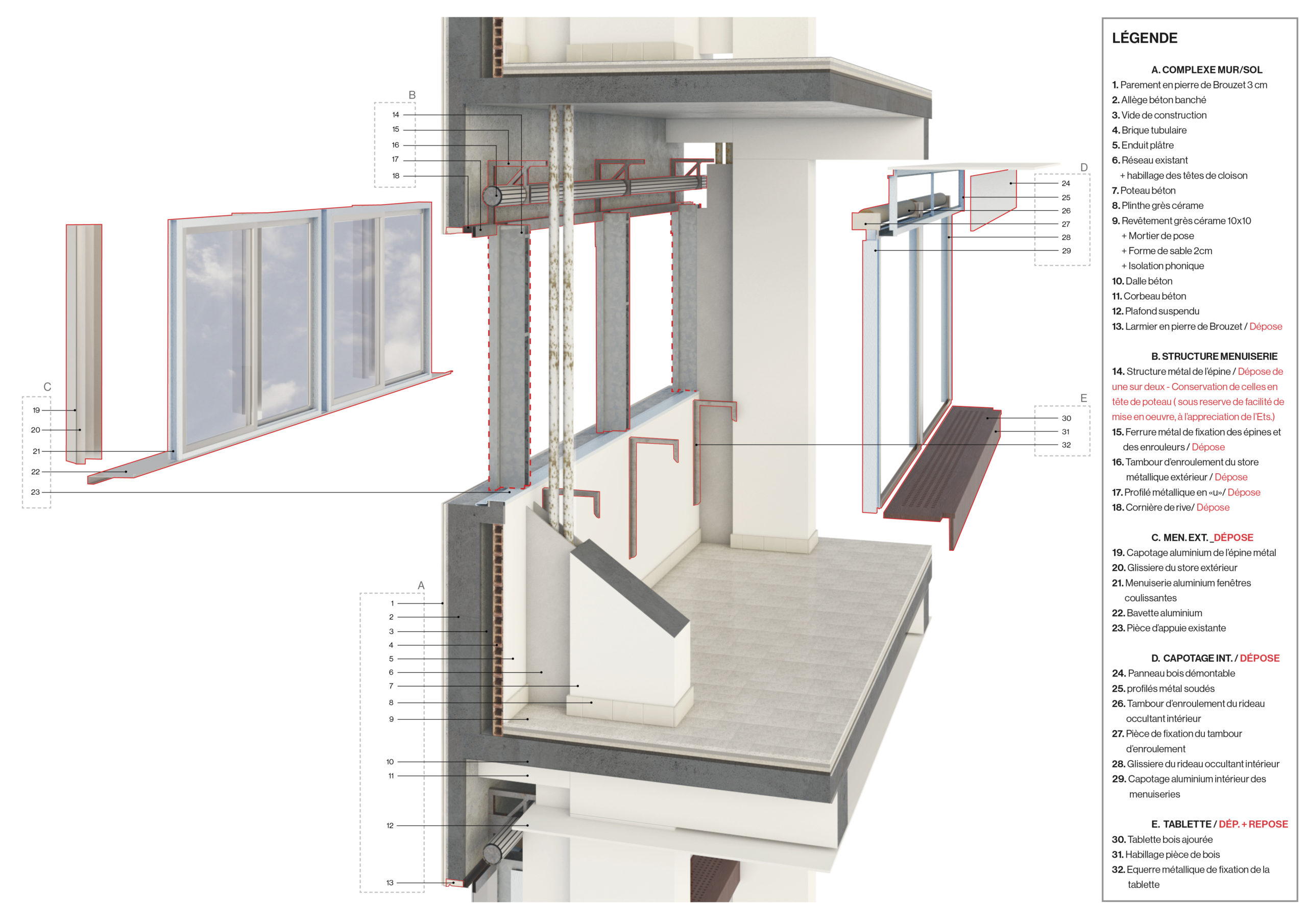 confiez la r&eacute;habilitation des fa&ccedil;ades dans le 15&egrave;me arrondissement &agrave; des experts. r&eacute;novation, ravalement et mise en valeur de vos b&acirc;timents pour un aspect neuf et durable.