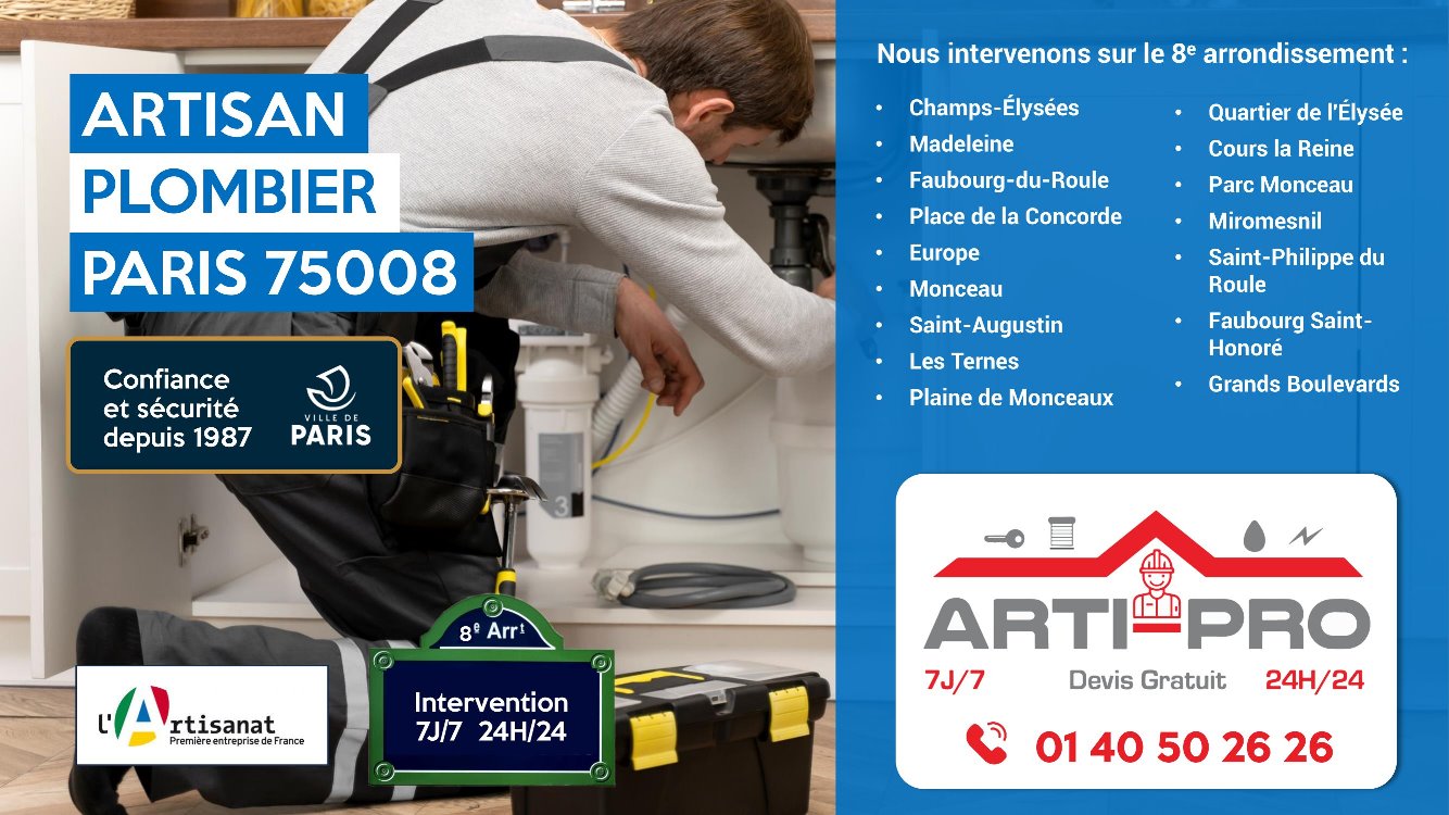 expert en rénovation après dégâts des eaux à paris 8, nous intervenons rapidement pour restaurer votre logement ou local professionnel. diagnostic, devis gratuit et travaux de qualité garantis.