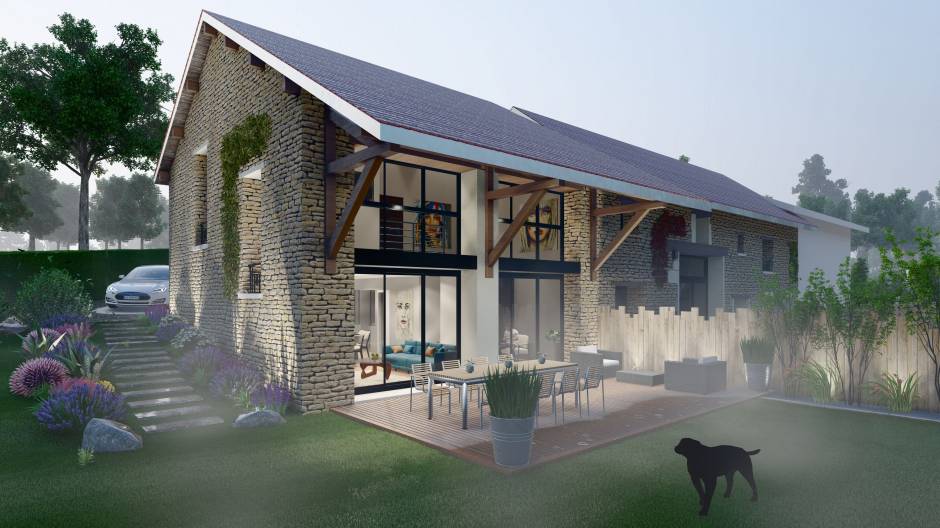 d&eacute;couvrez comment transformer une grange en un espace moderne et confortable gr&acirc;ce &agrave; nos conseils et id&eacute;es pour la r&eacute;novation de grange. optimisez espace et charme tout en respectant l'authenticit&eacute; du b&acirc;timent !