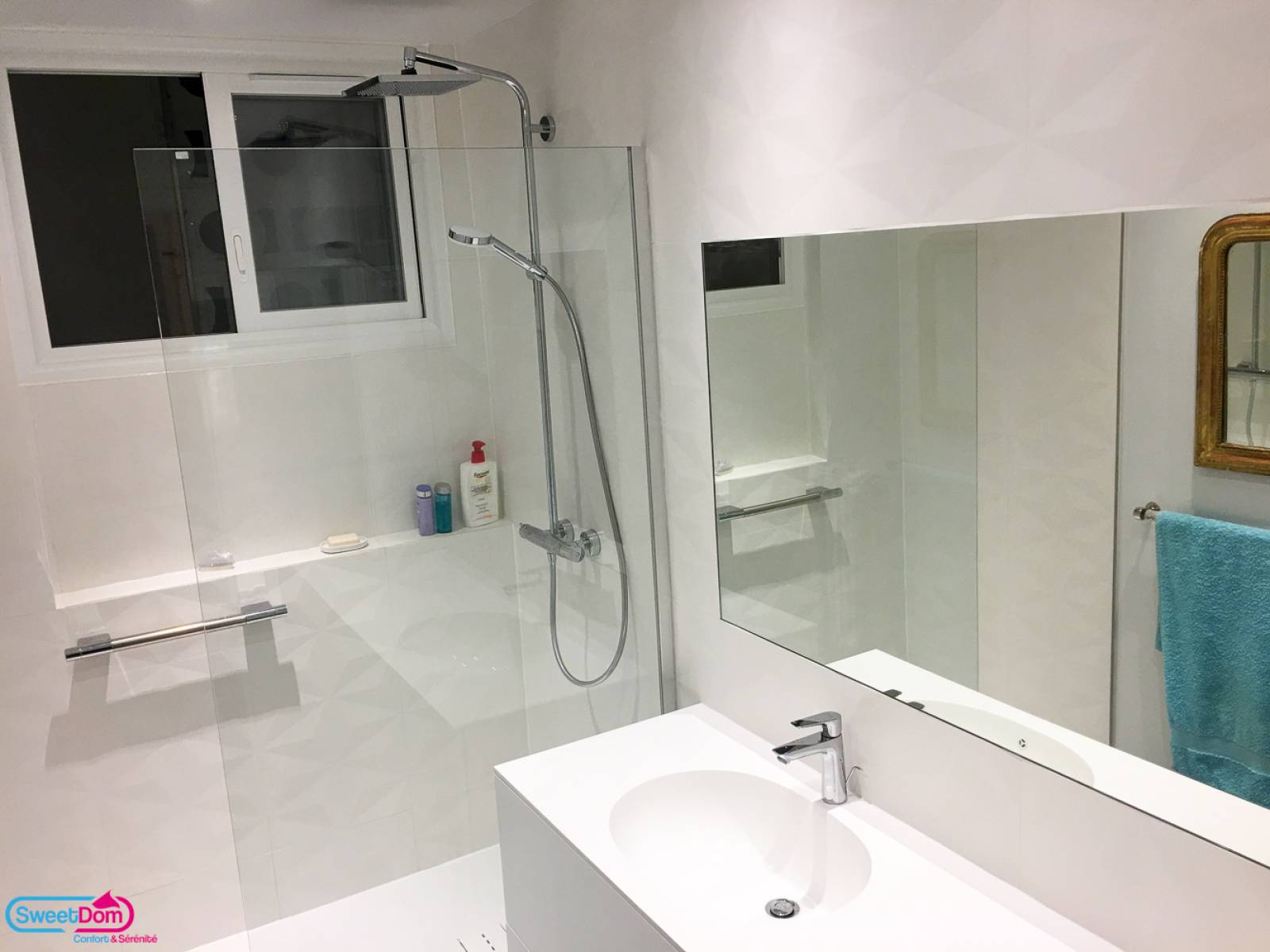 confiez la rénovation de votre salle de bain à levallois-perret à des professionnels qualifiés. modernisez votre espace avec des travaux sur mesure, respectant vos envies et votre budget.