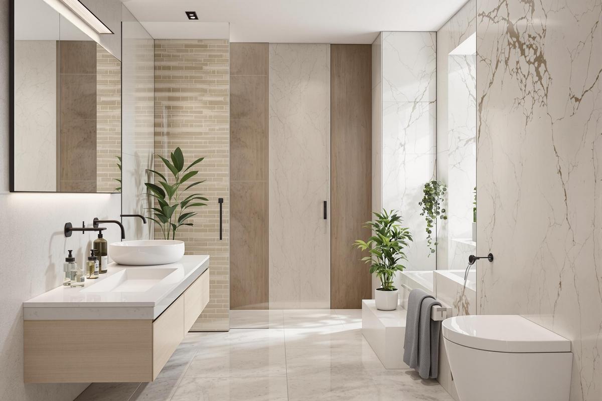 d&eacute;couvrez les tendances et conseils pratiques pour la r&eacute;novation de votre salle de bains en 2025. modernisez votre espace, optimisez le confort et valorisez votre int&eacute;rieur avec les solutions innovantes de cette ann&eacute;e.