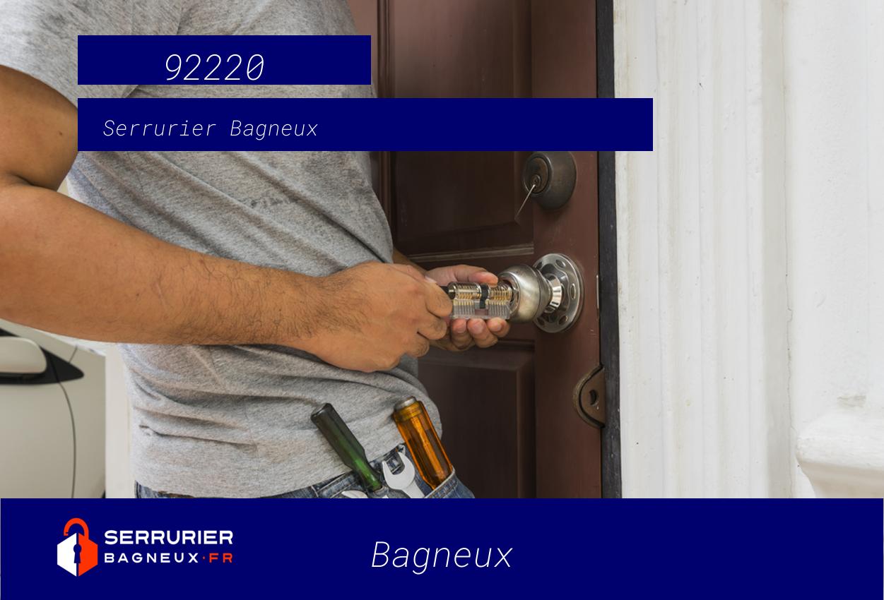 besoin d'un serrurier en urgence à bagneux ? intervention rapide 24h/24 et 7j/7 pour ouvertures de portes, dépannages et réparations. devis gratuit et tarifs transparents.
