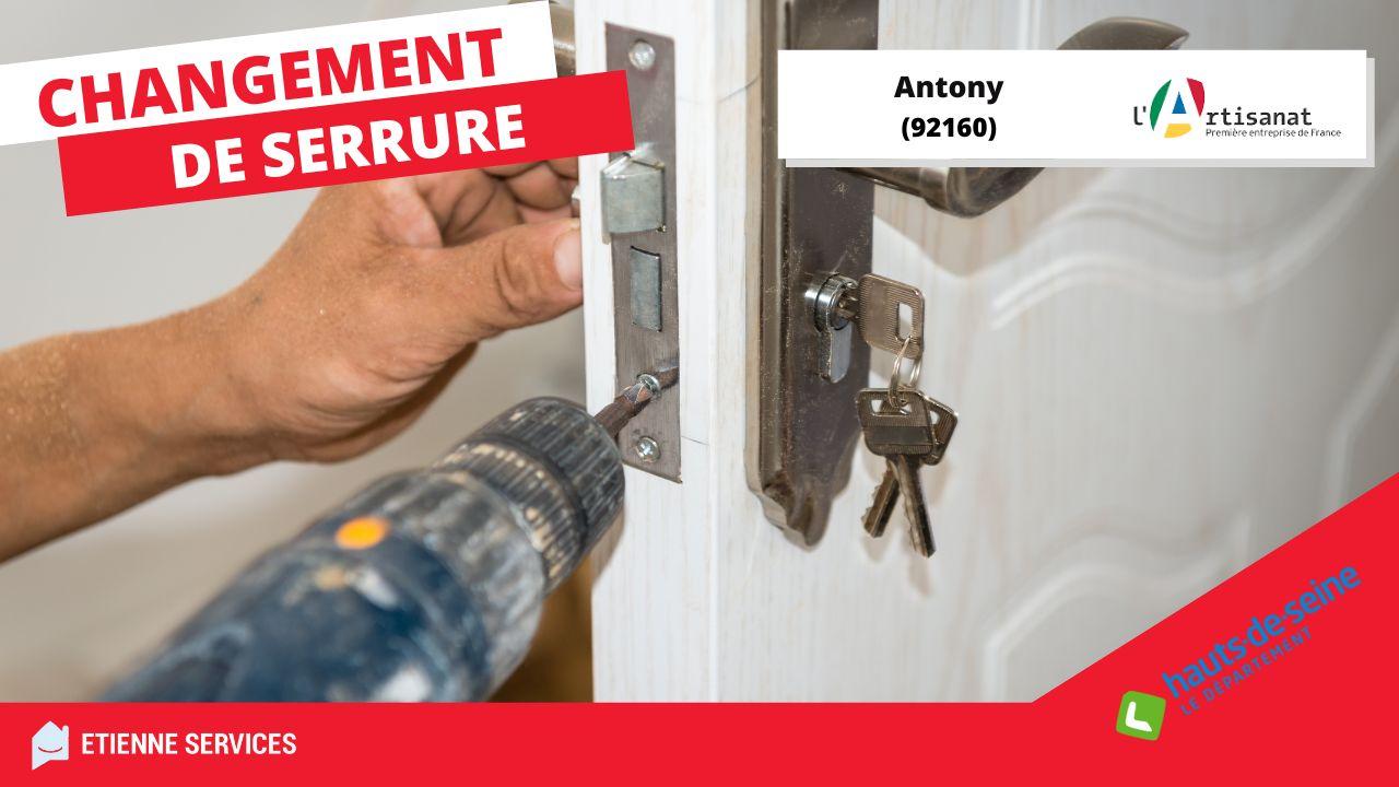 besoin d'un serrurier en urgence à antony ? intervention rapide 24h/24 et 7j/7 pour ouverture de porte, changement de serrure ou dépannage. devis gratuit, satisfaction garantie !