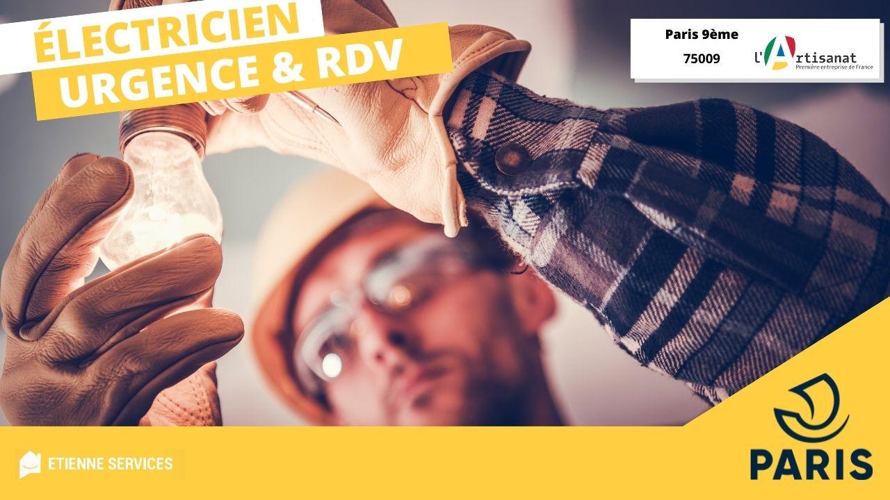 d&eacute;couvrez les tarifs nocturnes de nos &eacute;lectriciens &agrave; paris 75009. intervention rapide, d&eacute;pannage d'urgence et prestations professionnelles en soir&eacute;e et la nuit. contactez-nous pour un devis personnalis&eacute;.