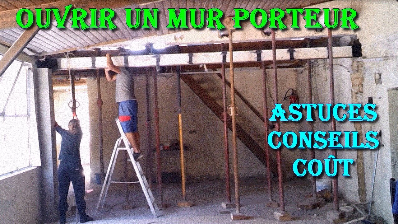 d&eacute;couvrez nos tarifs pour l'ouverture d'un mur porteur : prix, &eacute;tapes, conseils et devis pour vos travaux de r&eacute;novation en toute s&eacute;curit&eacute;.