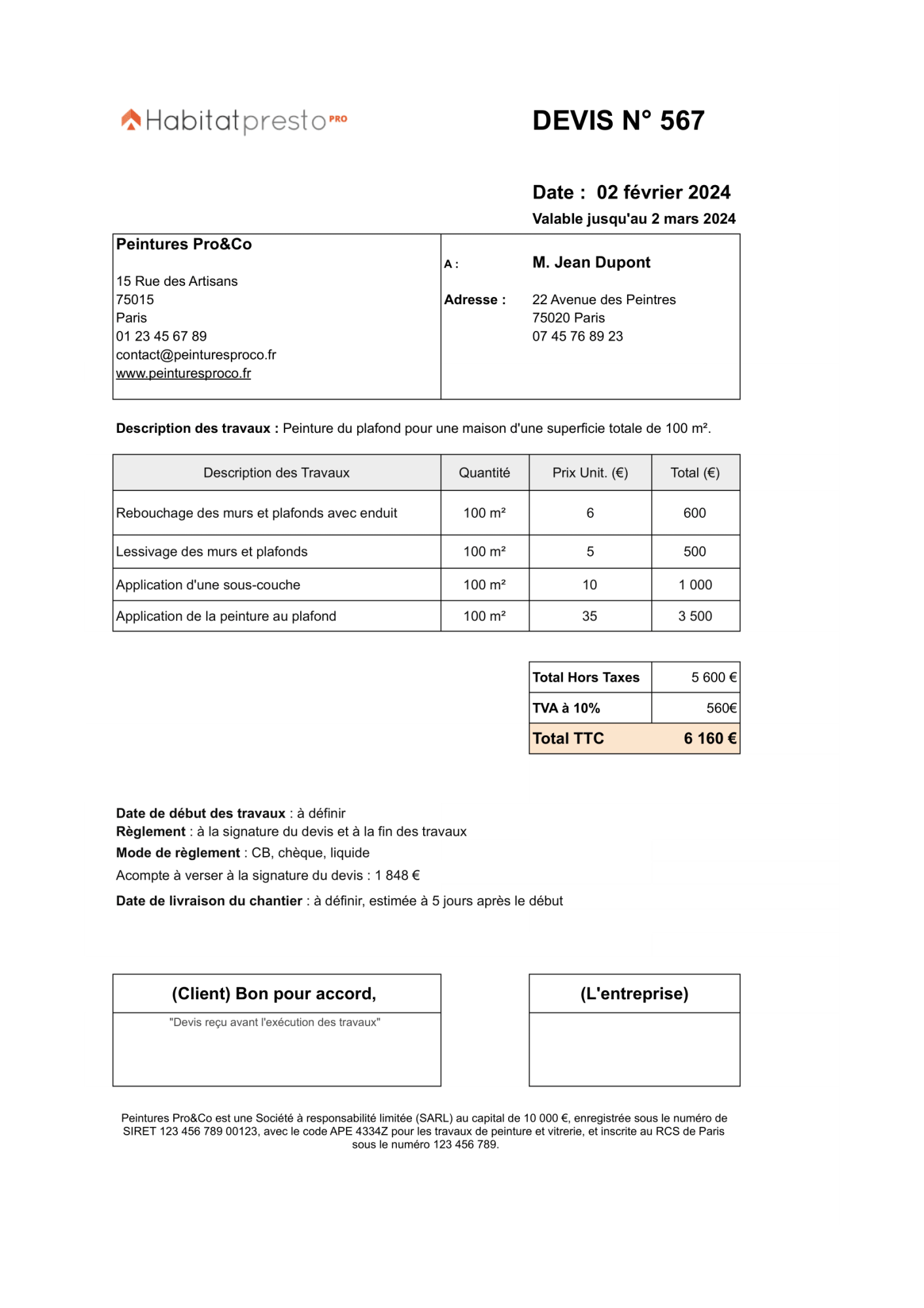 d&eacute;couvrez les tarifs de peinture au m&egrave;tre carr&eacute; : comparez les prix pour vos travaux, obtenez des conseils sur le co&ucirc;t moyen et trouvez le meilleur rapport qualit&eacute;-prix pour repeindre votre int&eacute;rieur ou ext&eacute;rieur.