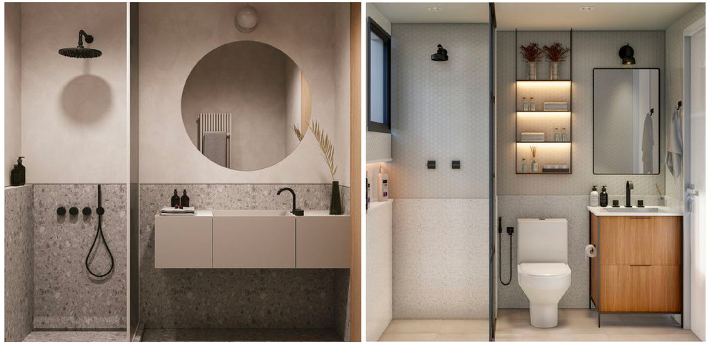 d&eacute;couvrez nos conseils et id&eacute;es d'am&eacute;nagement pour optimiser une salle de bain de 3m&sup2;. gagnez de la place et cr&eacute;ez un espace fonctionnel et moderne, adapt&eacute; aux petites surfaces.