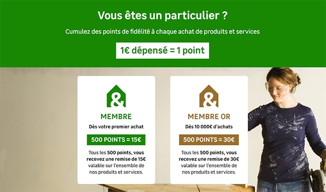 découvrez tous les avantages de la carte leroy merlin : remises exclusives, offres personnalisées, conseils d’experts et gestion simplifiée de vos achats pour vos projets de bricolage et de rénovation.