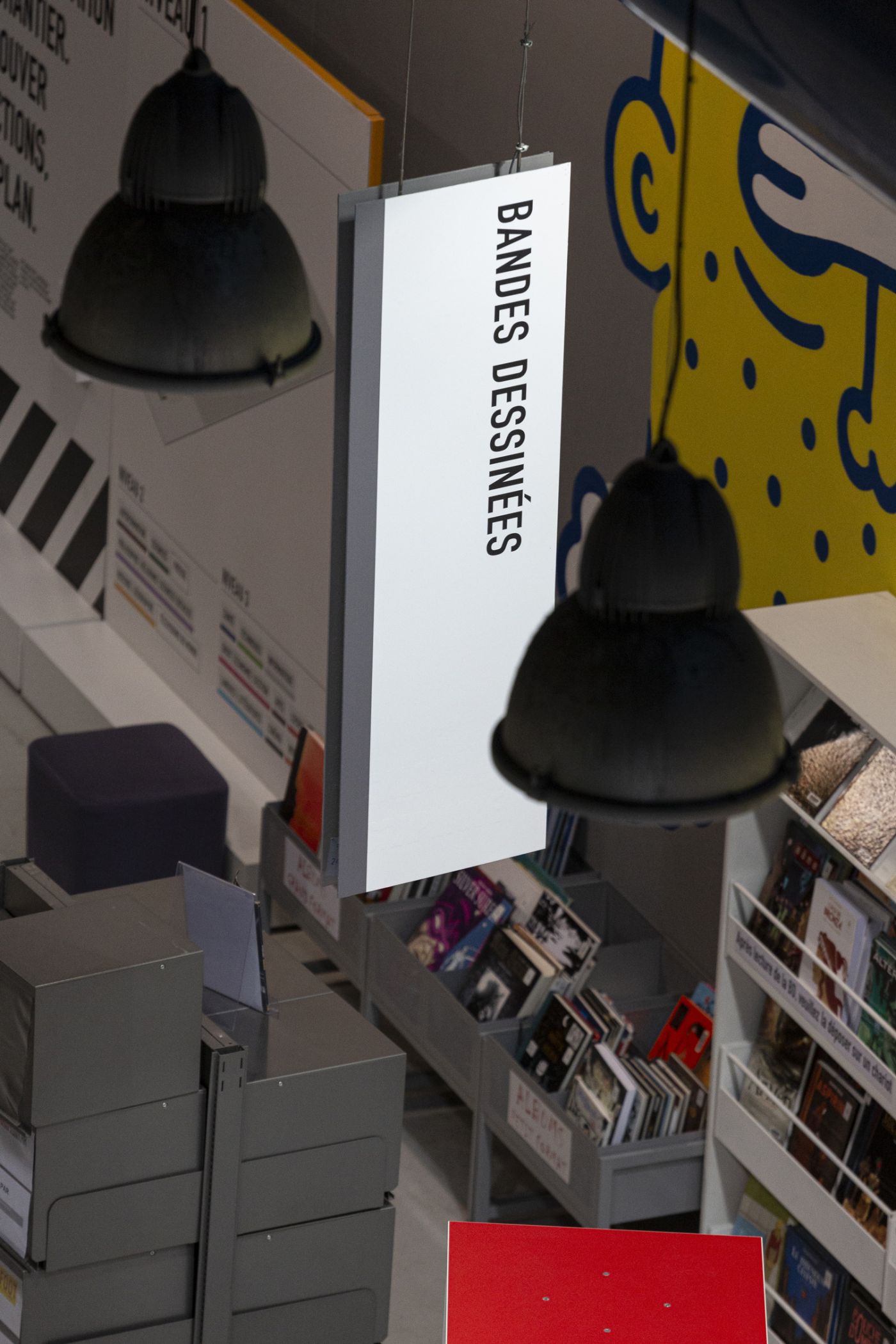 découvrez la bibliothèque pompidou temporaire : un espace culturel unique, ouvert à tous, pour lire, étudier et profiter d'animations en attendant la réouverture du centre pompidou.