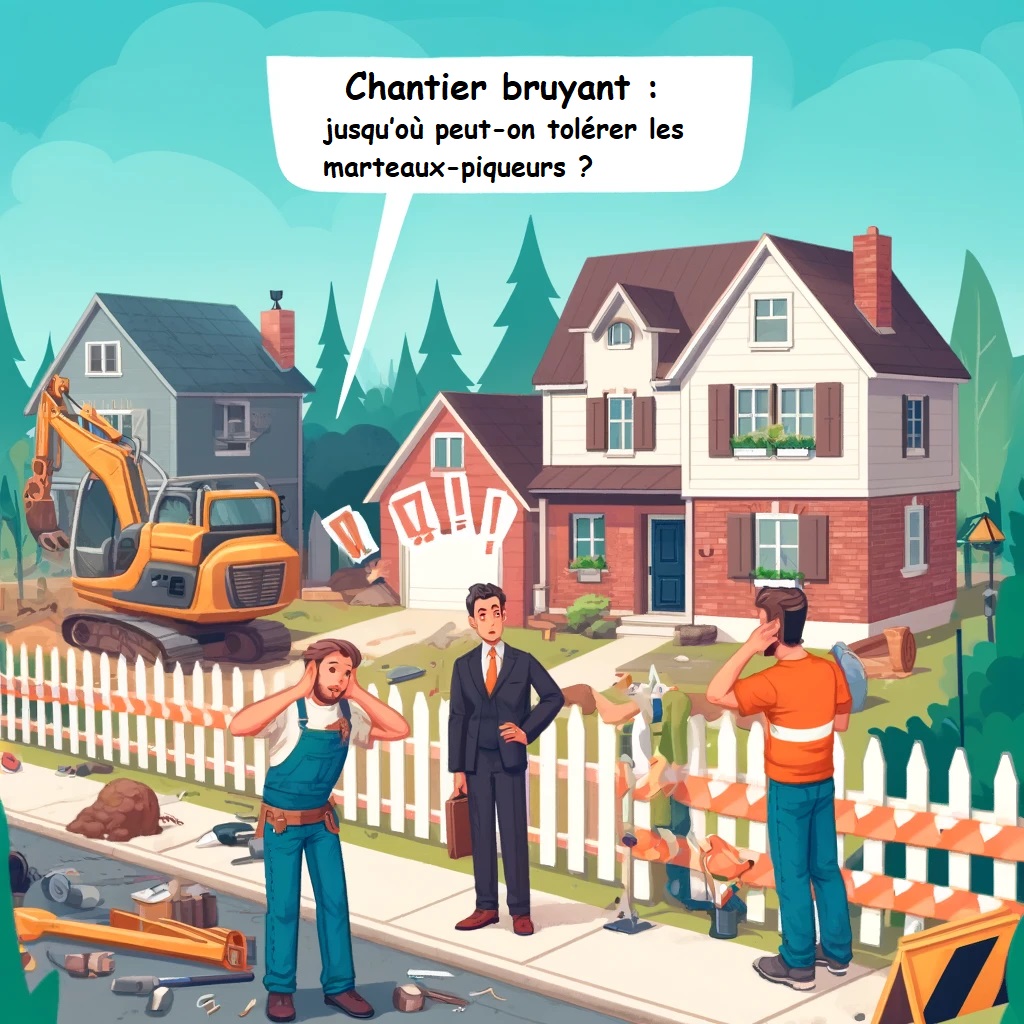 découvrez comment gérer et limiter les nuisances causées par les chantiers de vos voisins : bruit, poussière, horaires de travaux et solutions pour préserver votre tranquillité au quotidien.