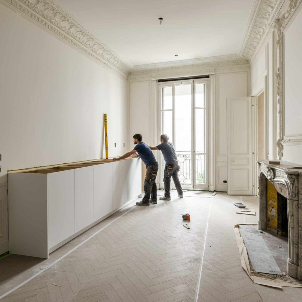 découvrez nos services de rénovation d'appartements à paris en 2025 : conseils personnalisés, matériaux de qualité et accompagnement sur mesure pour transformer votre intérieur selon vos envies. demandez votre devis gratuit !