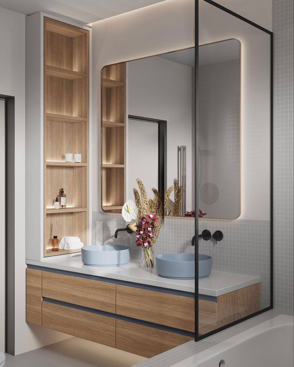 d&eacute;couvrez nos conseils et astuces pour am&eacute;nager et &eacute;clairer une salle de bain sans fen&ecirc;tre, afin de cr&eacute;er un espace lumineux, fonctionnel et agr&eacute;able au quotidien.