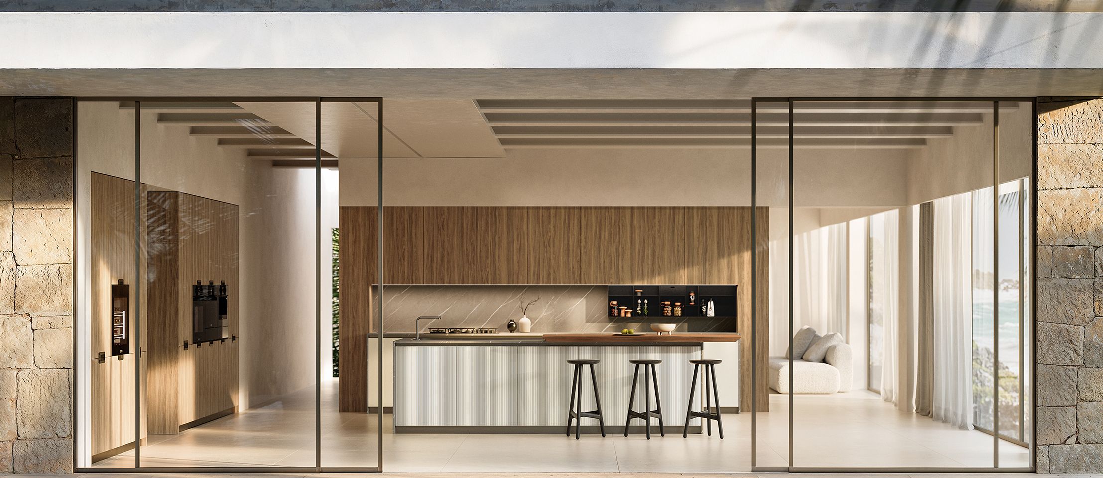 d&eacute;couvrez les tendances cuisine incontournables de 2025 : mat&eacute;riaux innovants, couleurs modernes et am&eacute;nagements fonctionnels pour transformer votre espace culinaire en un lieu design et convivial.