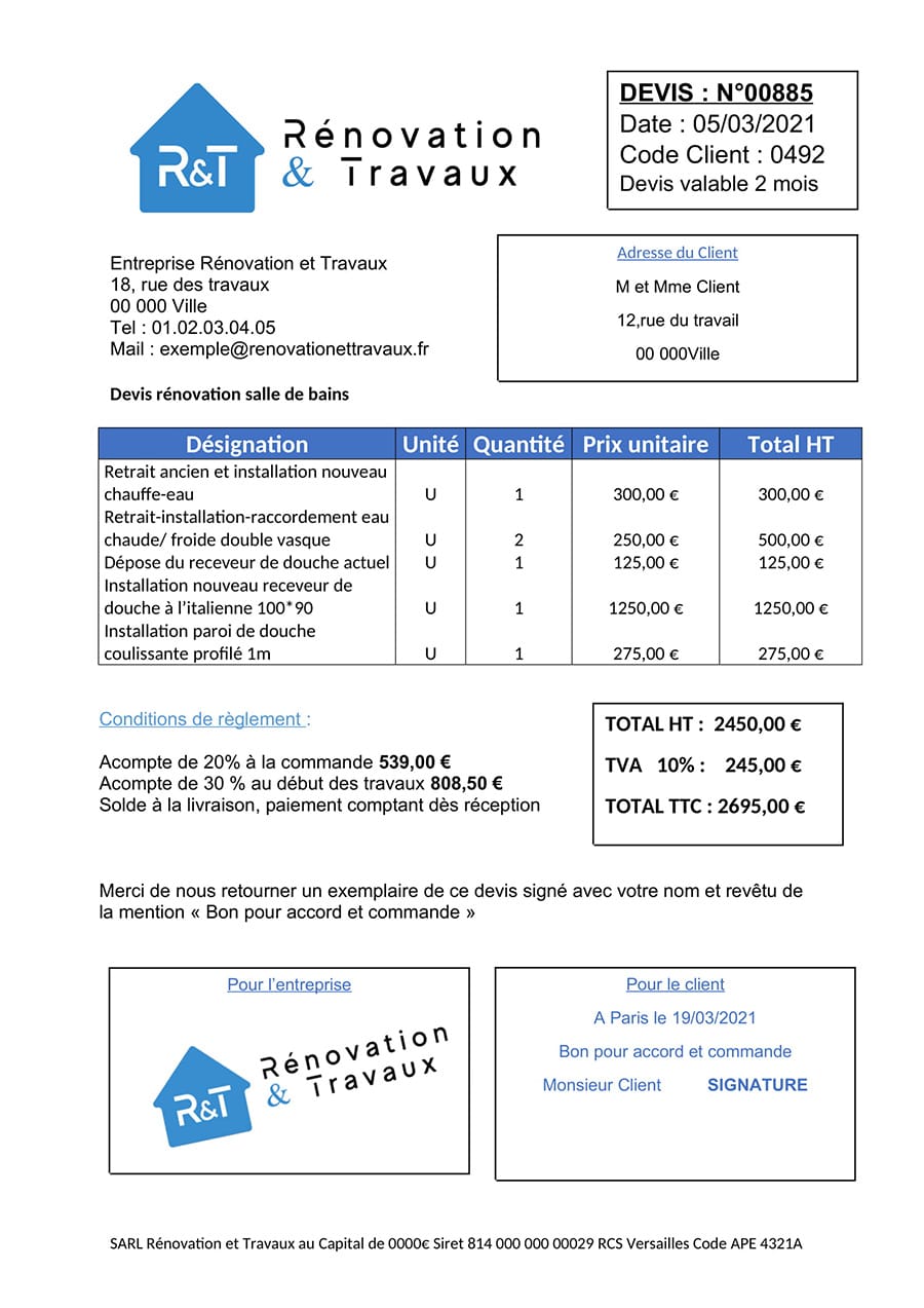 d&eacute;couvrez le co&ucirc;t moyen de la r&eacute;novation d'une salle de bains au m&sup2;, conseils et astuces pour un budget ma&icirc;tris&eacute; et des travaux r&eacute;ussis.